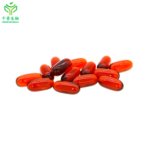 Gélule de lécithine en vrac de vente chaude (1200 mg)