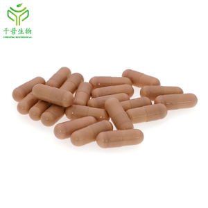 Gélule dure d'extrait de ginseng coréen pur biologique (350 mg)