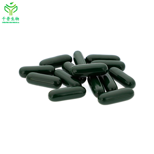 Gélule de palmier nain en vrac de marque privée (320 mg)